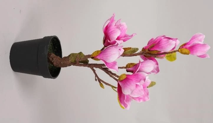 Magnolia 3D printing Flowers Size : 40cm